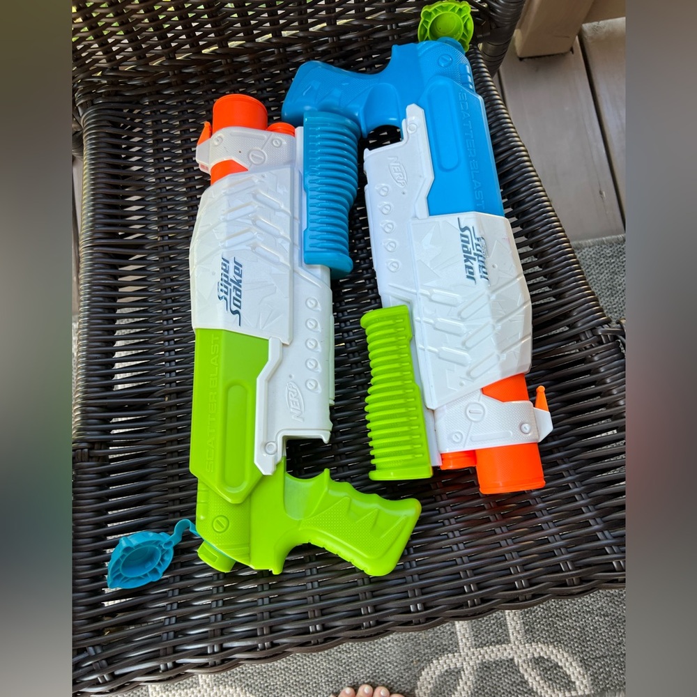NERF Super Soaker- Set off 2.